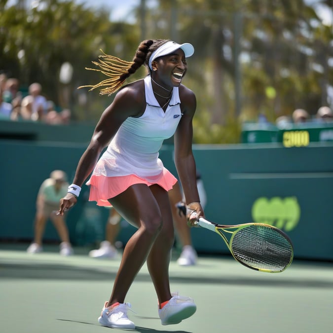 ¡Un Tweet Cambió el Juego! Coco Gauff Revela el Secreto de su Victoria en Miami