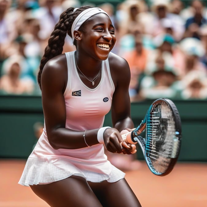 ¡Un Tweet Cambió el Juego! Coco Gauff Revela el Secreto de su Victoria en Miami