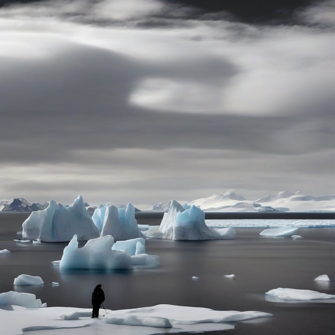 Uno de los eventos más extremos y desconcertantes del clima moderno está ocurriendo en la Antártica