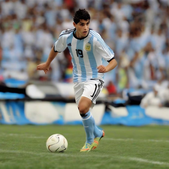 Valentín Barco, el joven versátil y desfachatado que se convirtió en el jugador Número 12 de la selección argentina