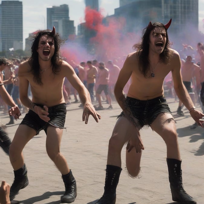 Viagra Boys Desatan un Insulto Explosivo a Kast en Lollapalooza Chile: ¿Un Nuevo Rumbo para la Música Protesta?