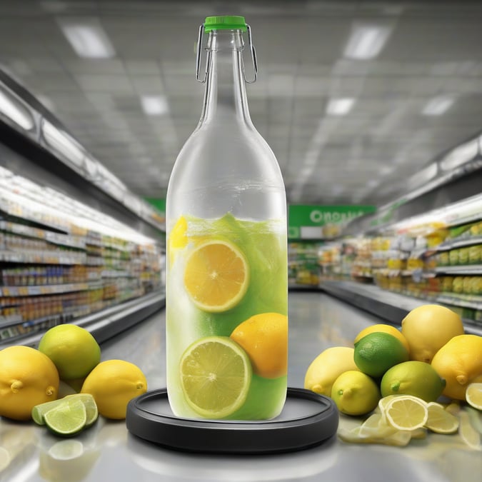 Vibra Jengibre: La fermentación accidental de una limonada olvidada que llegó a los supermercados