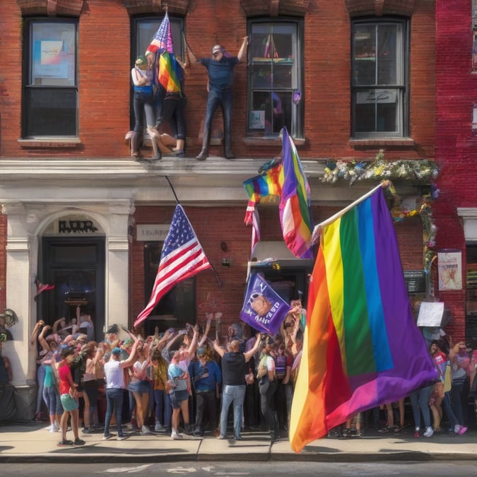 Victoria para el Orgullo: Trump Revierte Decisión y Permite la Bandera LGTBIQ+ en Stonewall