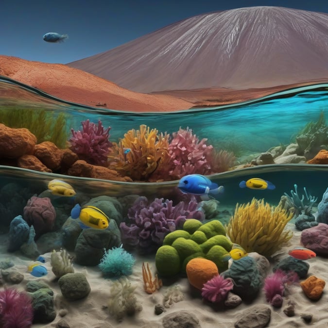 Vida en las Profundidades: Descubren Microbios que 'Comen' Azufre en la Fosa de Atacama