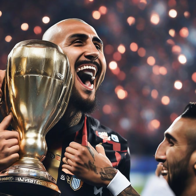 ¡Vidal se deshace en elogios por la UC y saca a relucir su faceta de 'profe'! ⚽️🔥