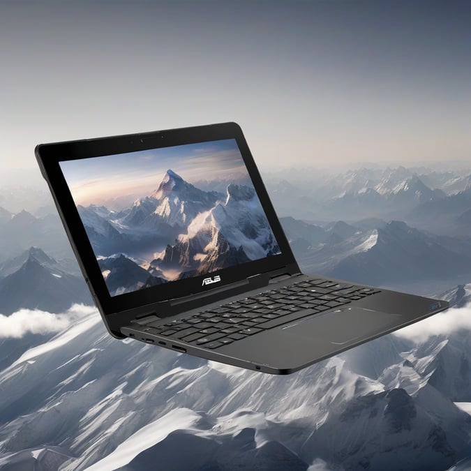 VIDEO | ASUS lanza el nuevo ExpertBook Ultra a la misma altitud del Everest para probar su resistencia