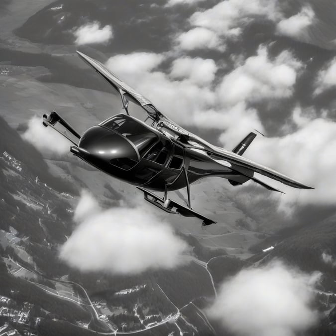 Video | El impactante momento en que una avioneta choca contra una parapentista en el aire en Austria: Nadie salió herido