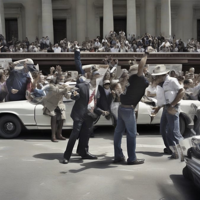 Avión Militar de EE.UU. Desata Controversia en Argentina tras Visita Legislativa a Ushuaia