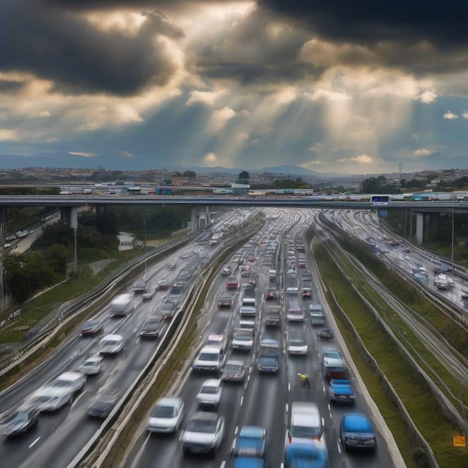 Éxodo de Semana Santa: Más de 160 mil vehículos en fuga y tragedia en las carreteras