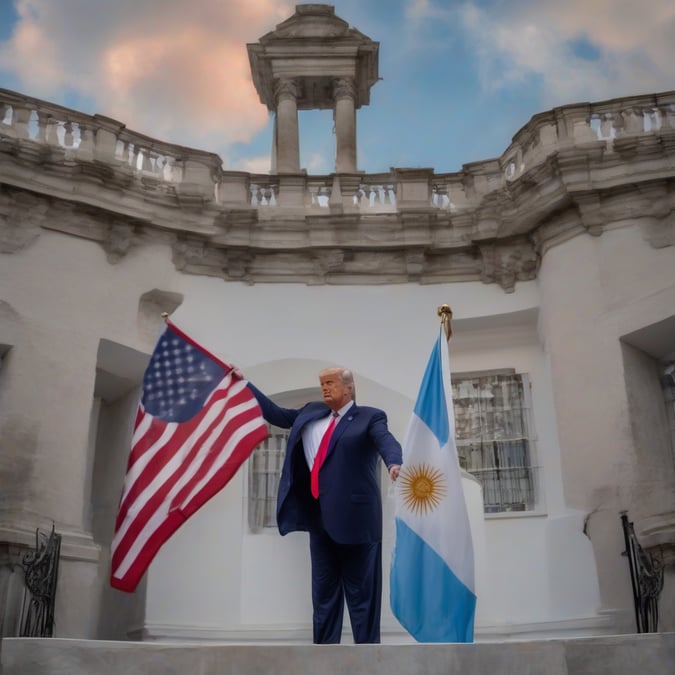 YPF al borde del abismo: La jugada secreta de Milei con Trump que salvó a la petrolera